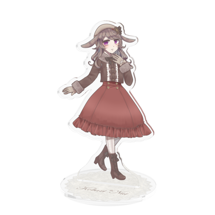 アクリルフィギュア - 100x100mm