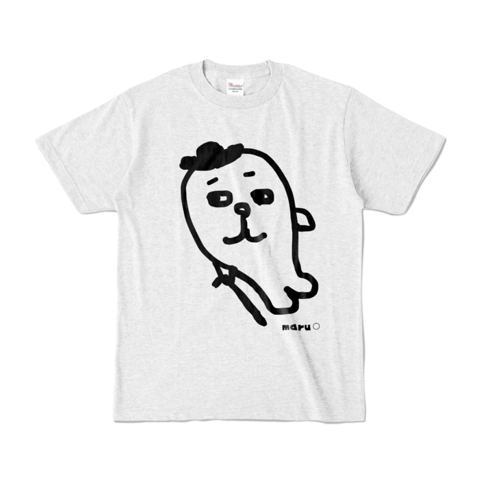 カラーTシャツ - S - アッシュ (淡色)