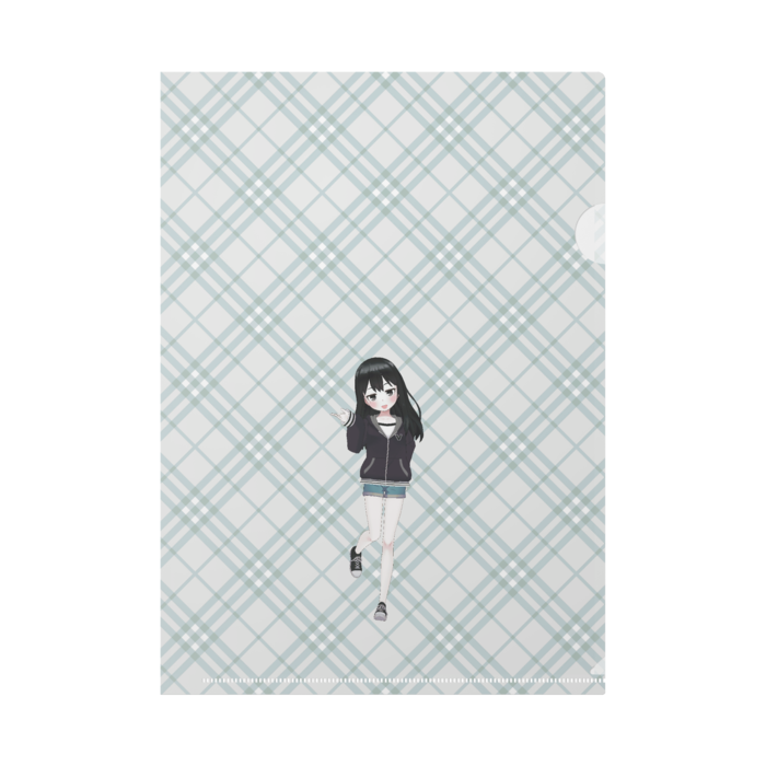 クリアファイル - A4