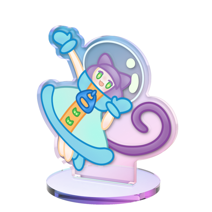 オーロラアクスタ 70 × 70mm