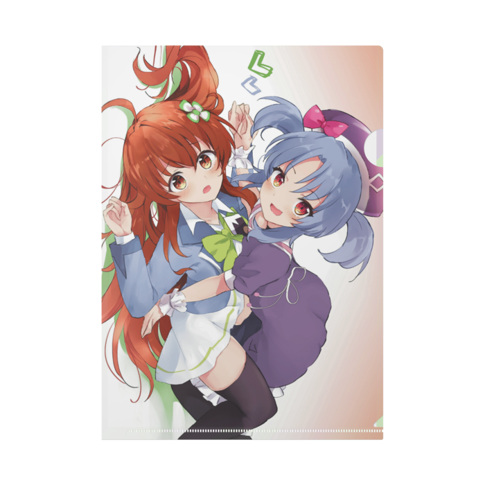 クリアファイル - A4