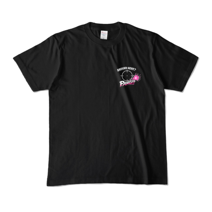 カラーTシャツ - M - ブラック (濃色)