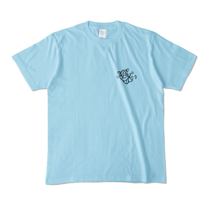 カラーTシャツ - M - ライトブルー