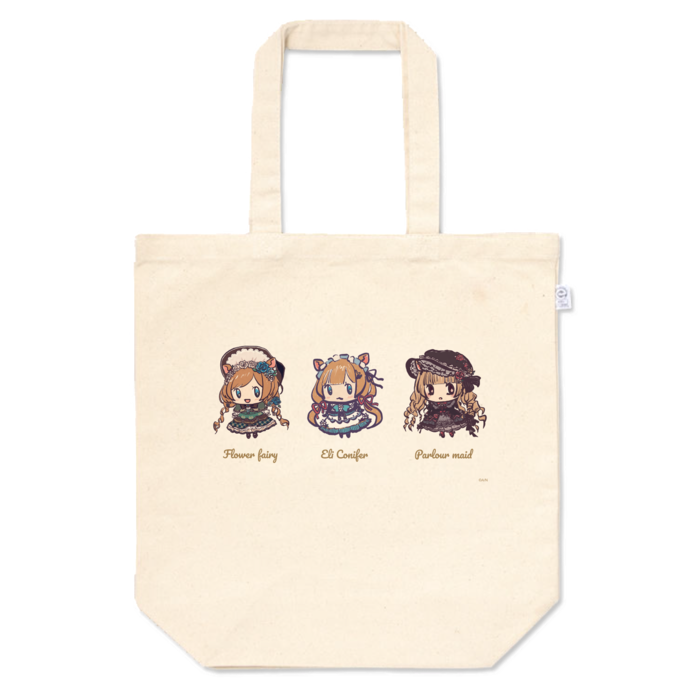 3. ミニコニTrio Tote - M