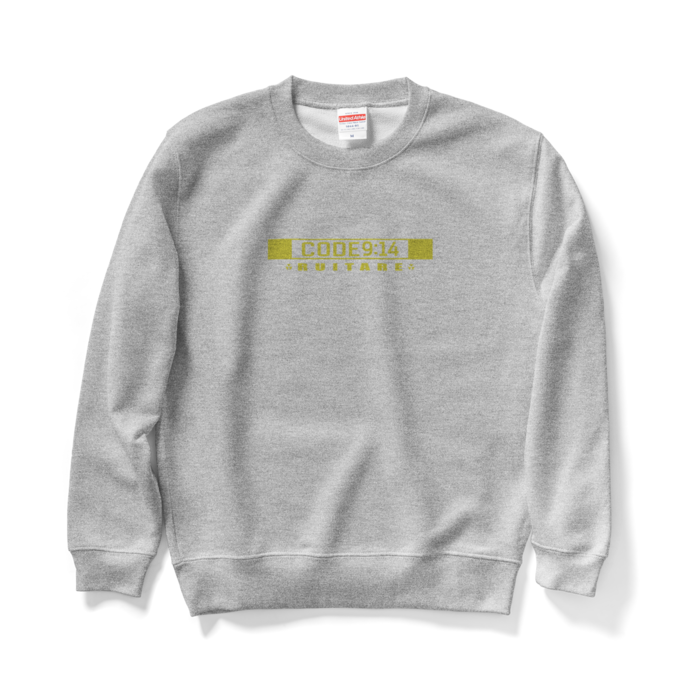 M - イエロー×グレー