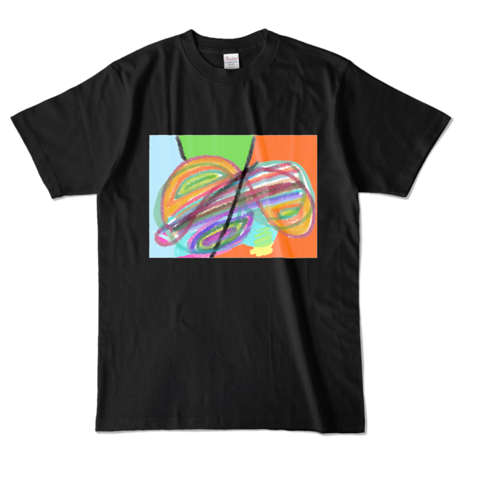 カラーTシャツ - L - ブラック (濃色)