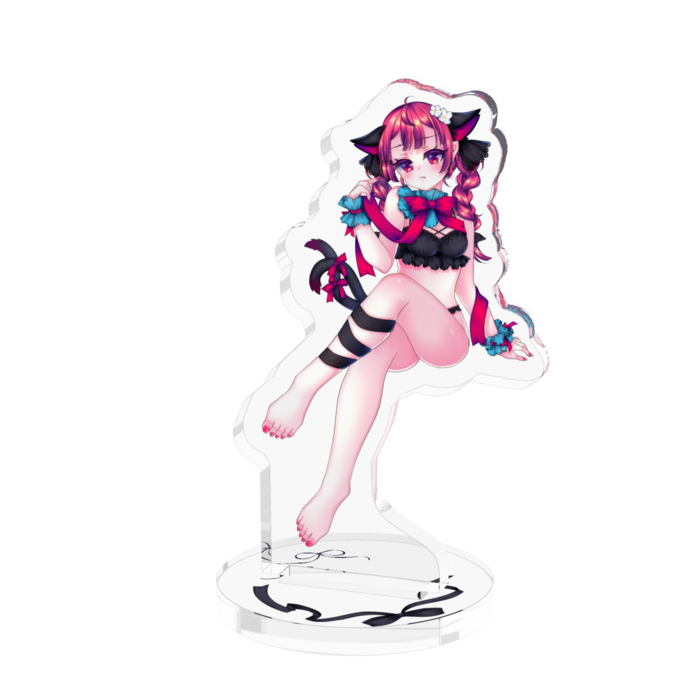 Bアクリルフィギュア - 50x50mm