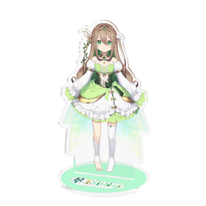 アクリルフィギュア - 100x100mm