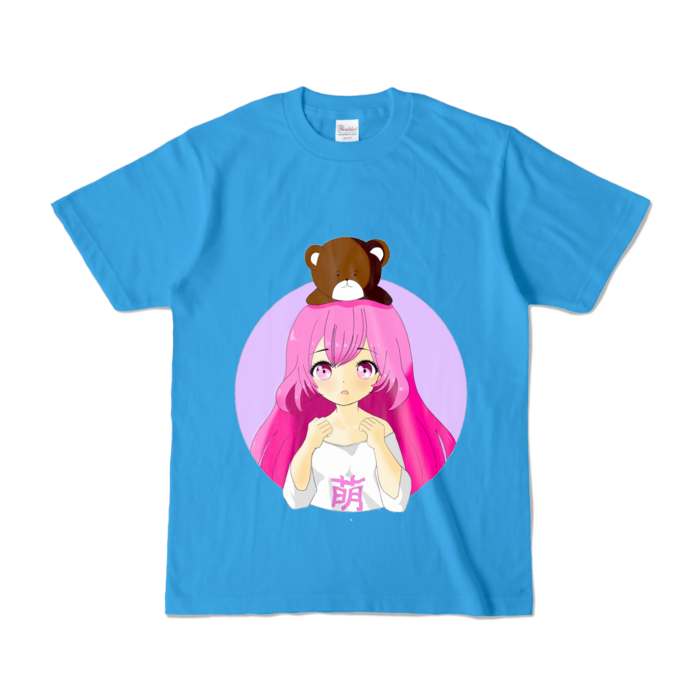 カラーTシャツ - S - ターコイズ (濃色)