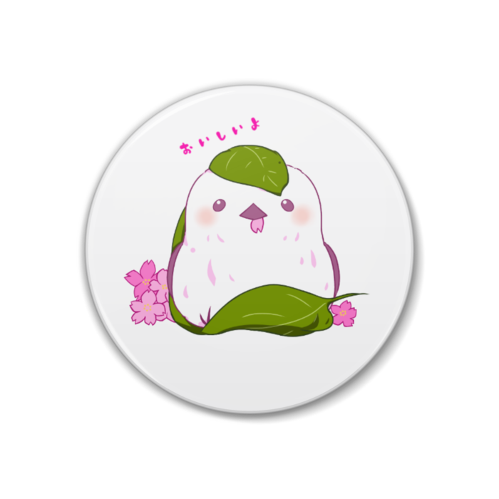 缶バッジ - 38mm