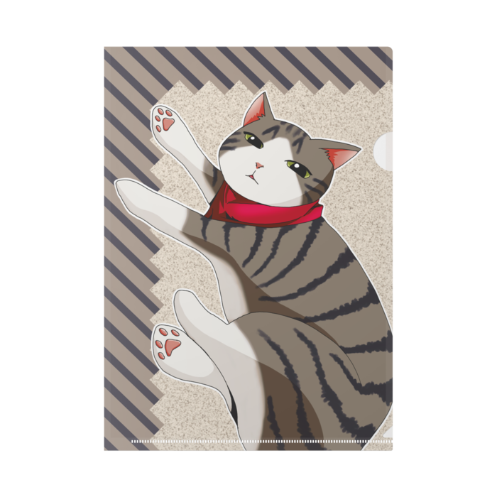 クリアファイル - A4