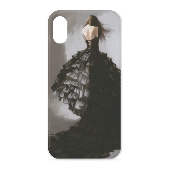 iPhoneケース - iPhone XS / X - 正面印刷のみ