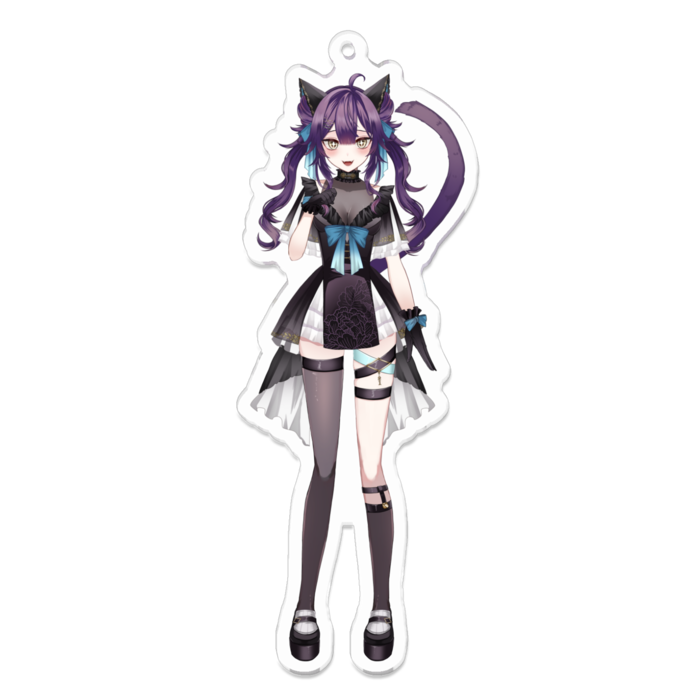 アクリルキーホルダー - 100 x 100 (mm)