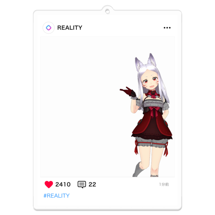 アクリルキーホルダー - 100 x 100 (mm)