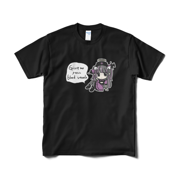 Tシャツ(短納期) - M - ブラック