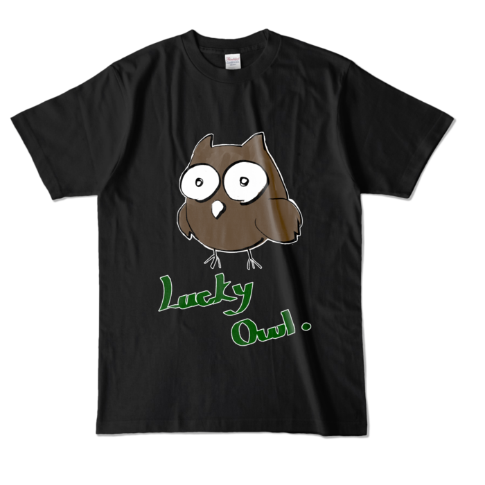 カラーTシャツ - L - ブラック (濃色)