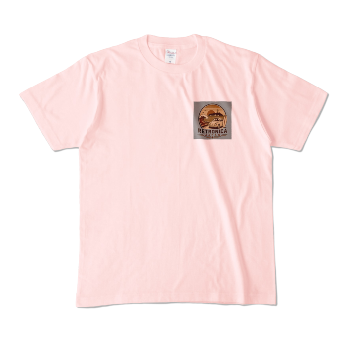 カラーTシャツ - M - ライトピンク (淡色)