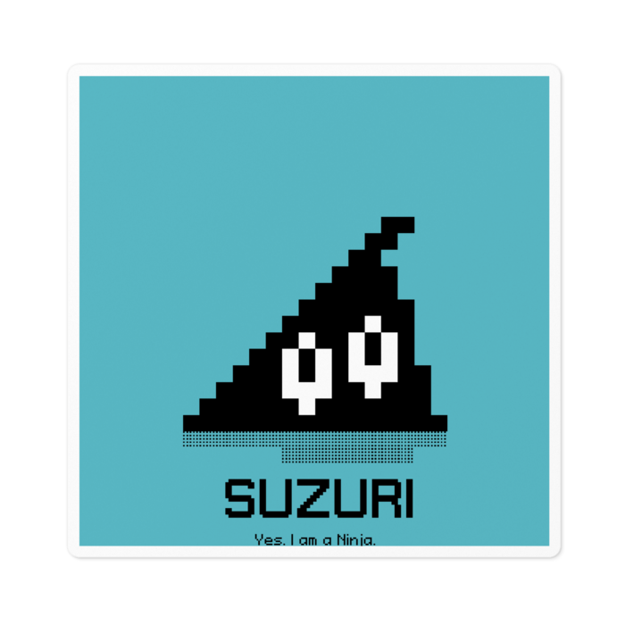 ステッカー - 100 x 100 (mm)