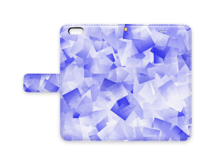 手帳型iPhoneケース - iPhone 6 Plus / 6s Plus - ストラップ穴 あり