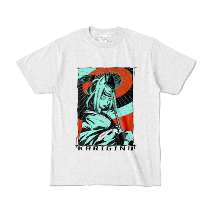 カラーTシャツ - S - アッシュ (淡色)