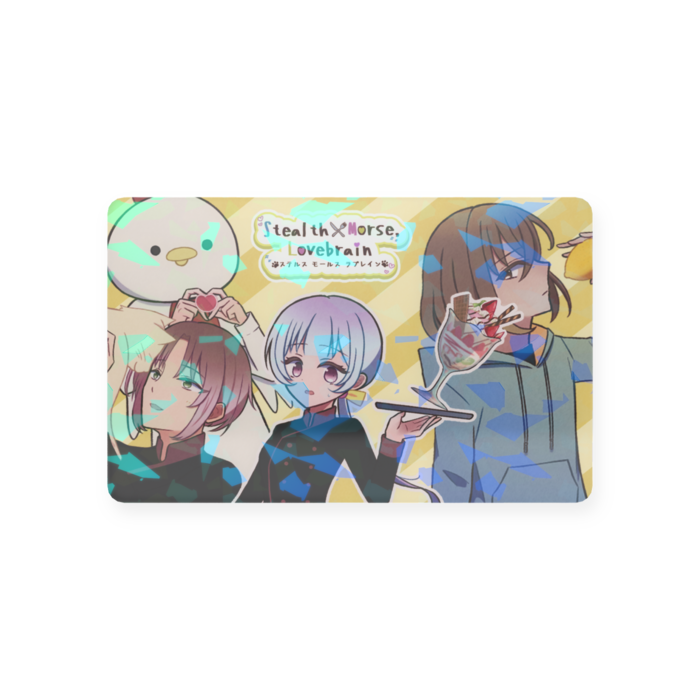 プラスチックカード - 会員証（85.6 × 54mm）