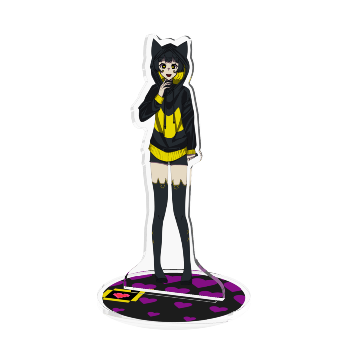 アクリルフィギュア - 100x100mm