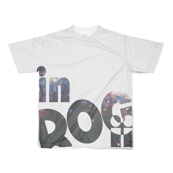 フルグラフィックTシャツ - S - 正面印刷のみ