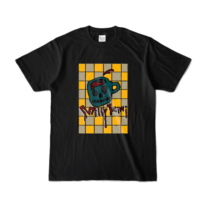 カラーTシャツ - S - ブラック (濃色)