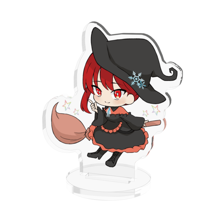 アクリルフィギュア - 50x50mm