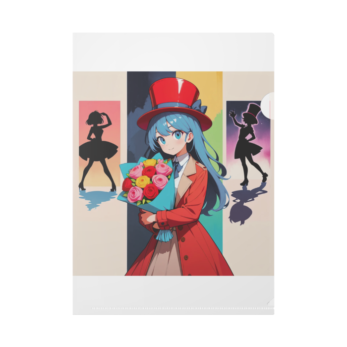 クリアファイル - A4