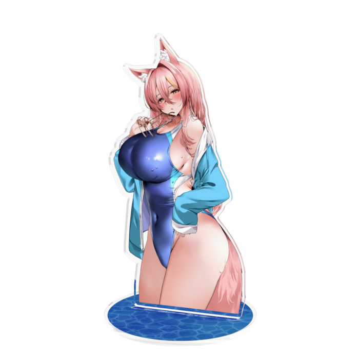 アクリルフィギュア - 160x160mm