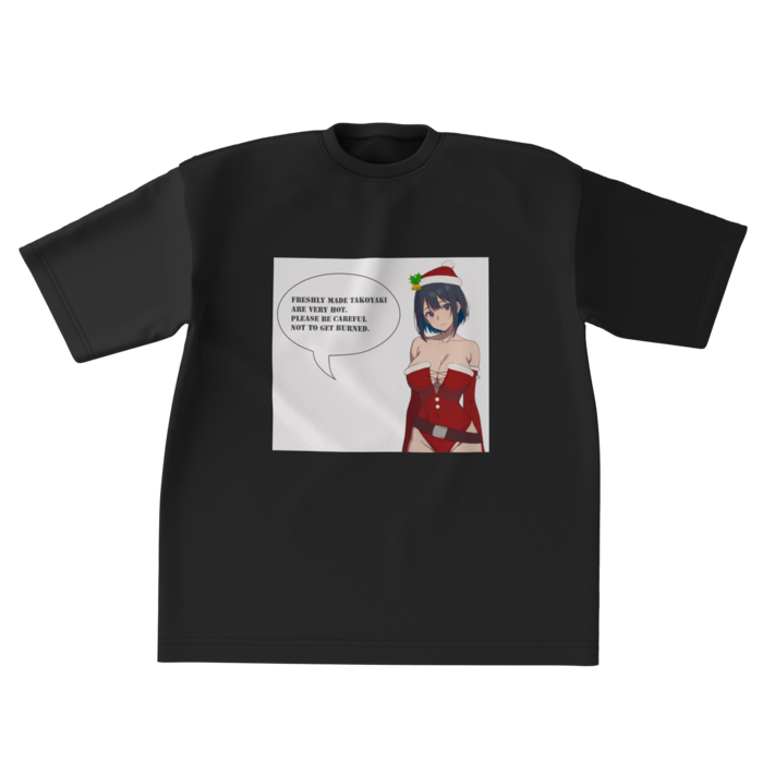 ビッグシルエットTシャツ - XL - 正面