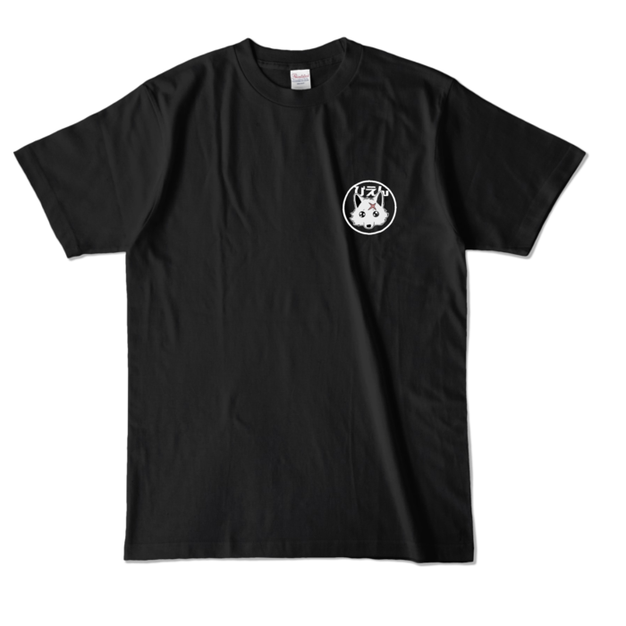 カラーTシャツ - L - ブラック (濃色)