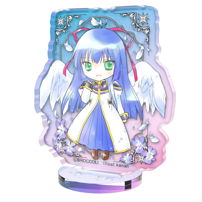 烏丸ちとせオーロラアクスタ - 50 × 50mm