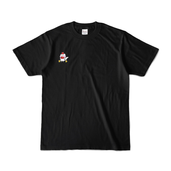 カラーTシャツ - S - ブラック (濃色)