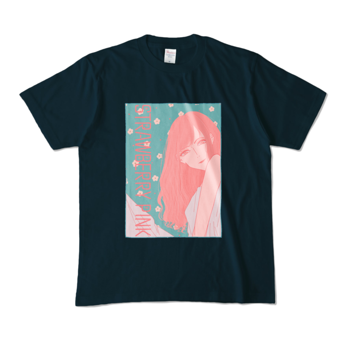 カラーTシャツ - M - ネイビー (濃色)