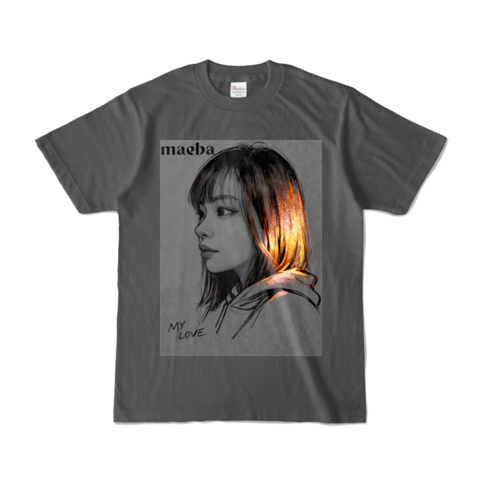 カラーTシャツ - S - チャコール (濃色)