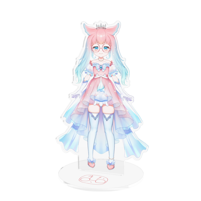 アクリルフィギュア - 160x160mm