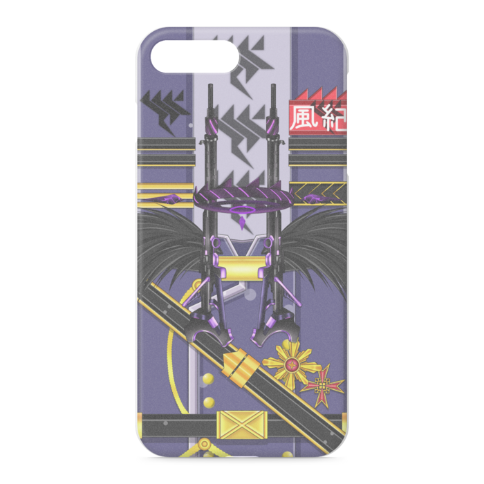 iPhoneケース - iPhone 8 Plus / 7 Plus - 正面印刷のみ