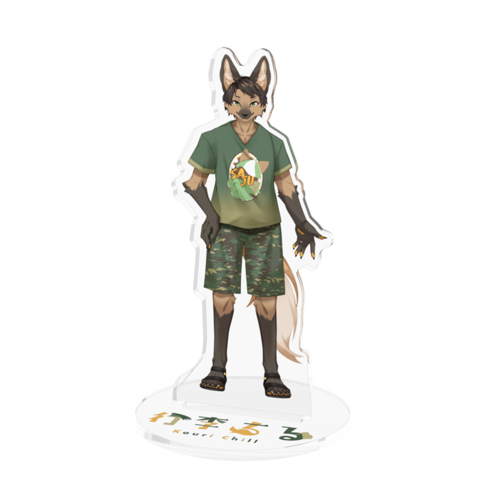 アクリルフィギュア - 100x100mm