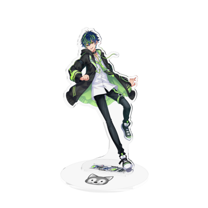 アクリルフィギュア - 160x160mm