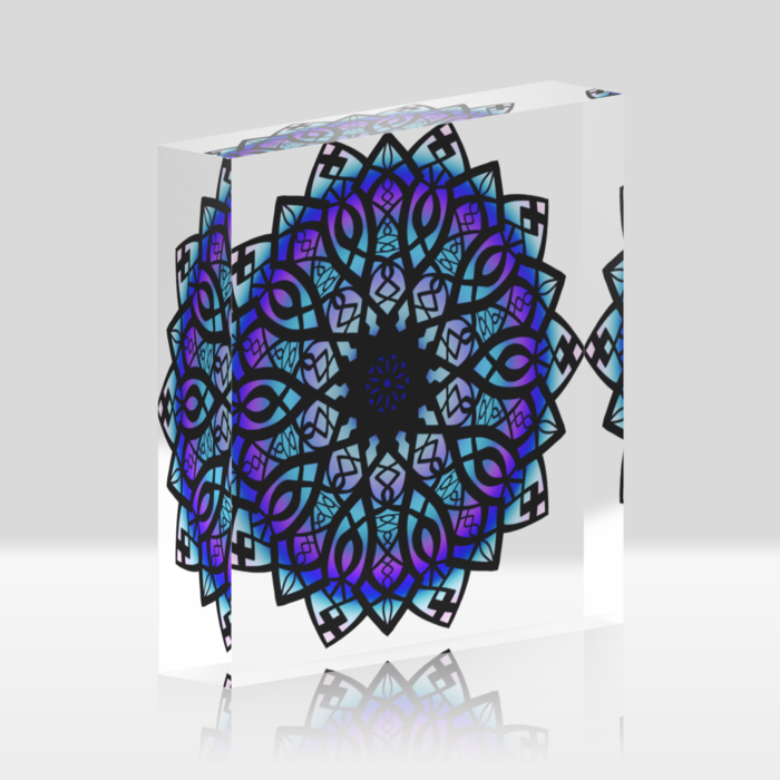 アクリルブロック - 100x100mm