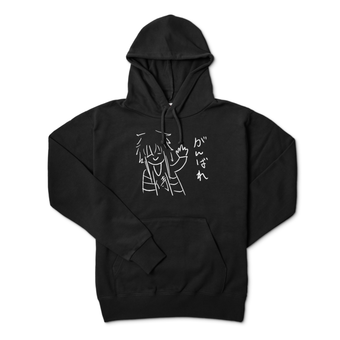 パーカー - L - ブラック