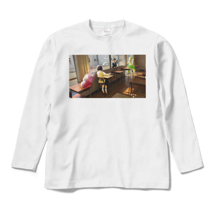 ロングスリーブTシャツ - M - ホワイト