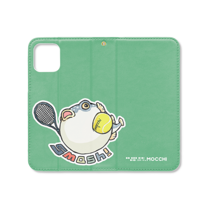 手帳型iPhoneケース（ベルトなし） - iPhone 11 Pro - ストラップ穴 あり