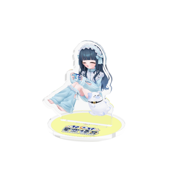 アクリルフィギュア - 70x70mm