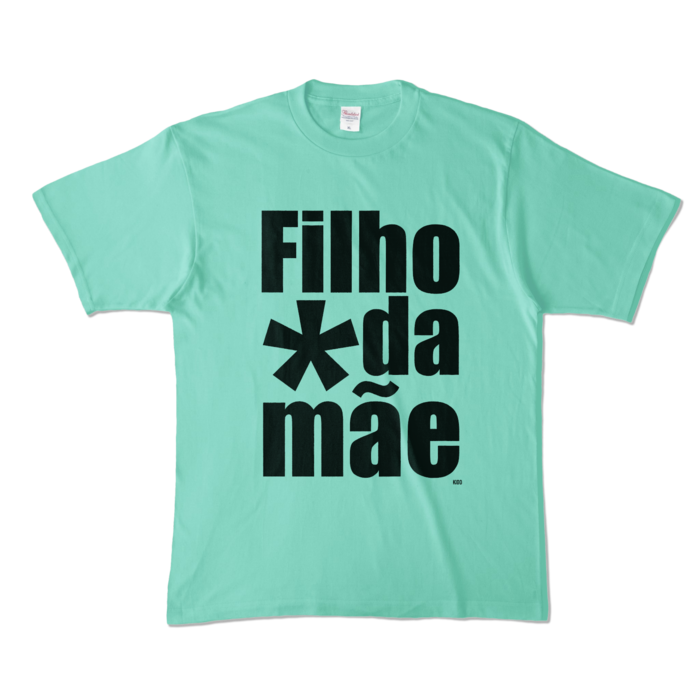 カラーTシャツ - XL - アイスグリーン (淡色)