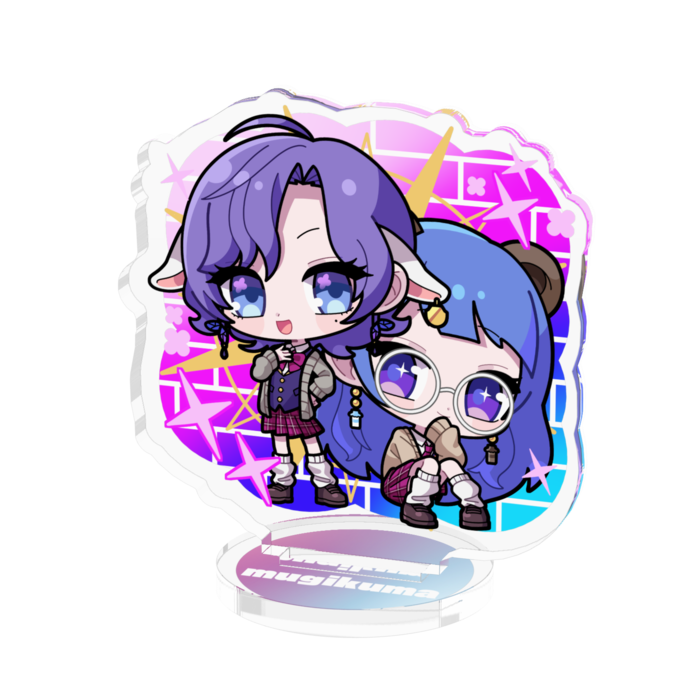 アクリルフィギュア - 50x50mm