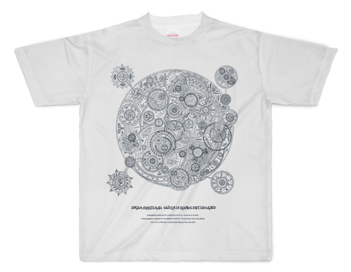 フルグラフィックTシャツ - XL - 両面印刷