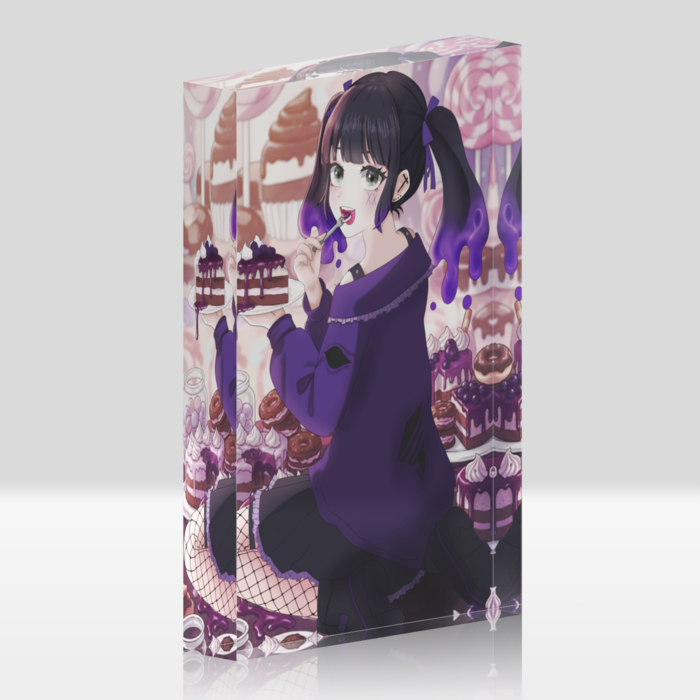 アクリルブロック - 100x148mm